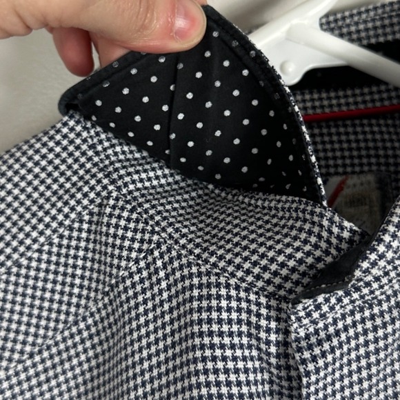 7 Downie St Mens Button Down Collared Shirt Mens Sz 3 or Small Blue Long Sleeve - Picture 5 of 15